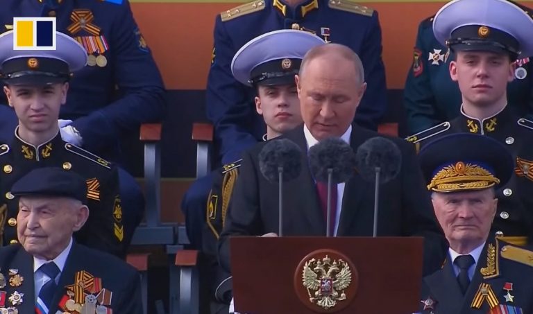 Putin: Occidentul orchestrează un război împotriva Rusiei
