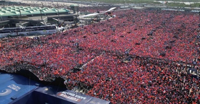 VIDEO |  1,7 milioane de oameni, la un miting de susținere a lui Erdogan, organizat în Istanbul