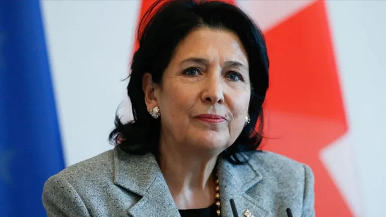 Preşedinta Georgiei îi transmite „cele mai bune urări” Elenei Lasconi