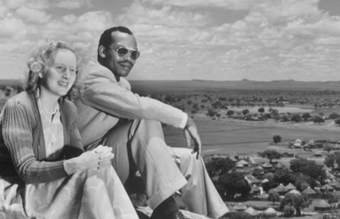 Seretse Khama si Ruth Williams