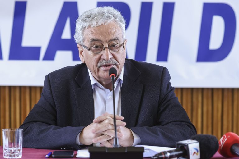 Liderul de sindicat Simion Hăncescu, înaintea discuţiilor de la Guvern: Marţi e grevă, oamenii sunt cei care decid