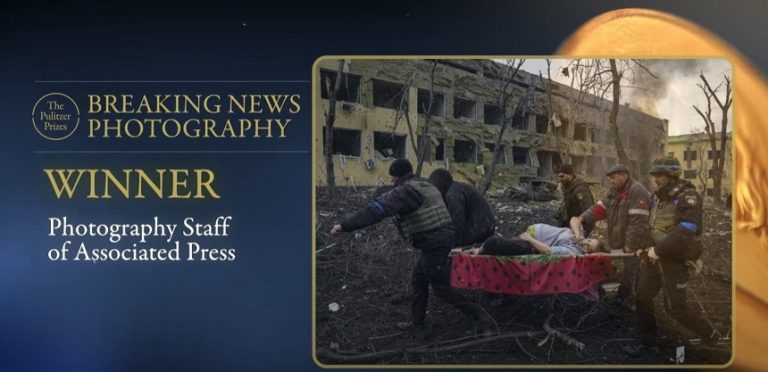 VIDEO |  Fotojurnalistul român Vadim Ghirda, de la Associated Press, premiat cu Pulitzer