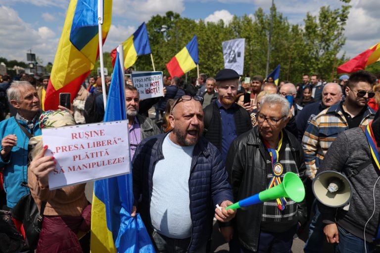 Protest AUR, de la un fake news