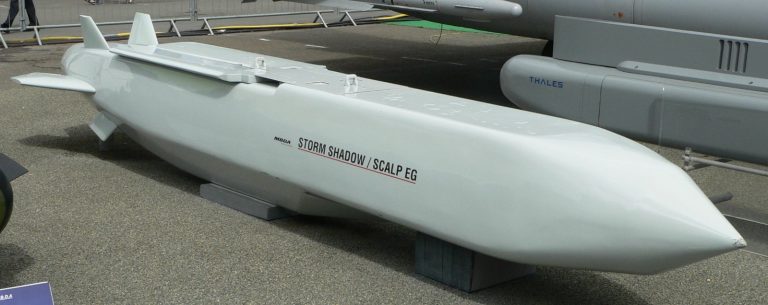 FT: Ucraina trage pentru prima oară cu rachete britanice de tip Storm Shadow în Rusia