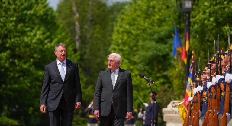 Preşedintele Germaniei: Avem un veritabil război în Europa după atacul Rusiei asupra Ucrainei / Iohannis: Sperăm că investiţiile germane se vor extinde în perioada următoare