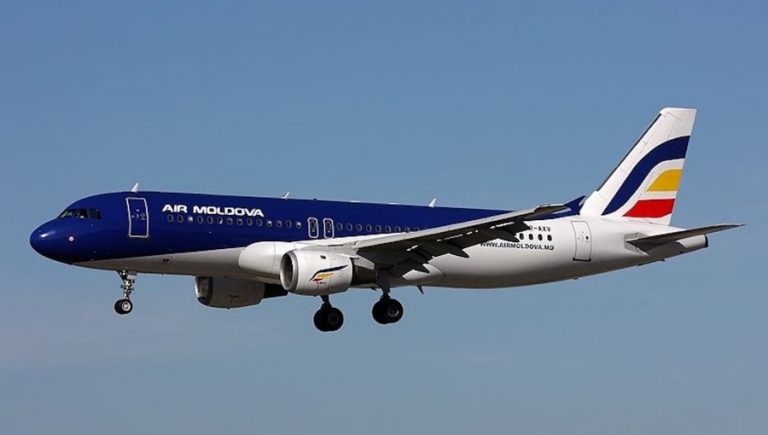 Air Moldova suspends flights, ticket sales