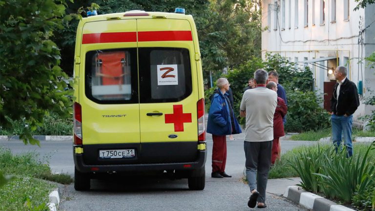 Belgorod | Doi militari ruși ar fi fost uciși și patru răniți, după bombardarea, dinspre teritoriul ucrainean, a unui depozit de arme nucleare tactice / Sediul FSB din Belgorod, atacat cu o dronă