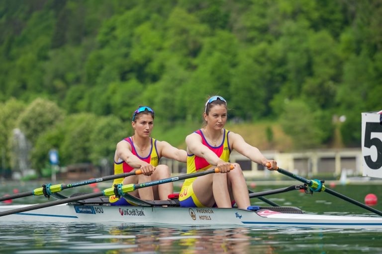 A patra medalie de aur pentru România la Campionatul European de Canotaj 2023