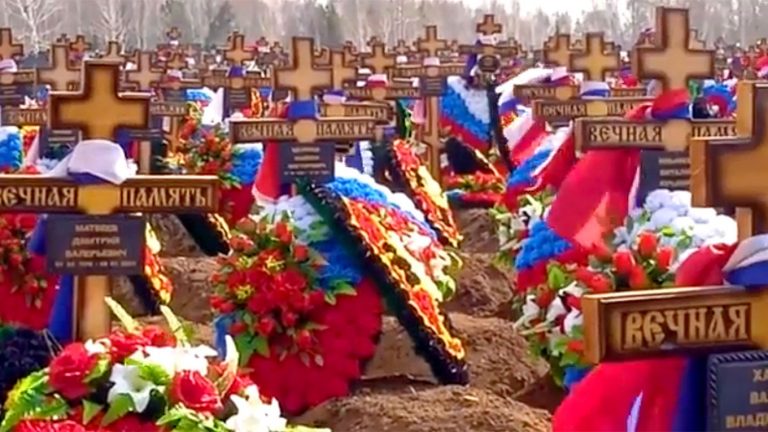 Statistica bolnavă a lui Putin: Un milion de ruși, uciși sau răniți în Ucraina