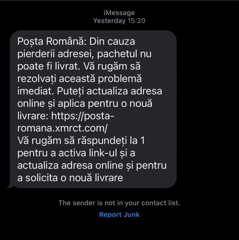 Poşta Română atrage atenţia asupra unor noi metode de înşelăciune practicate de hackeri
