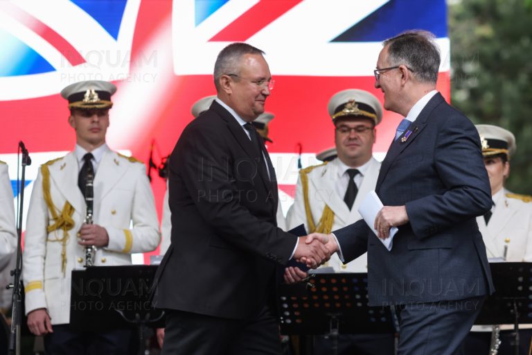 Party for King Charles at British Embassy Bucharest