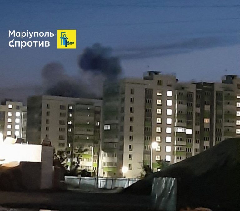 VIDEO | Explozii în Mariupolul ocupat de ruşi