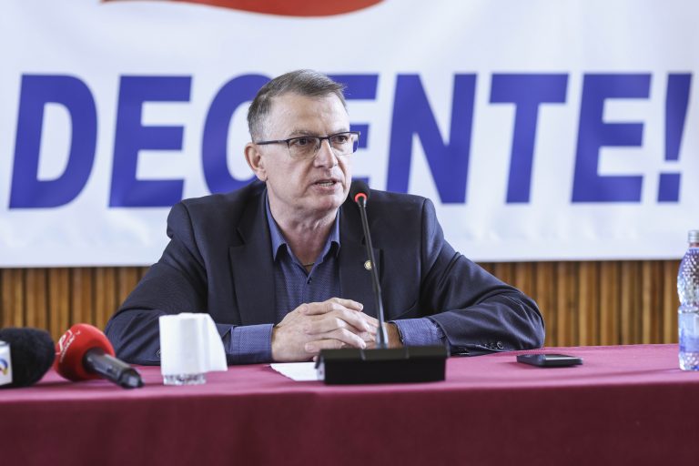 Marius Nistor: Protestul de mâine se ţine, în momentul de faţă nu există niciun motiv care să ne determine să renunţăm. Am cerut suplimentar o întâlnire cu preşedintele Iohannis