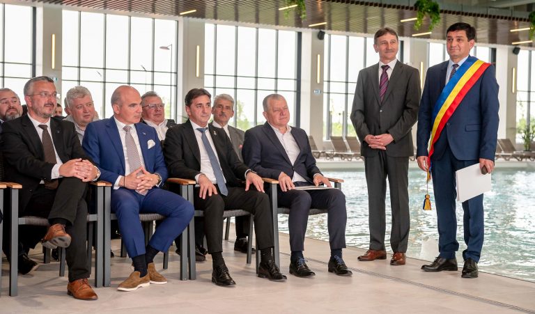La Ocna Mureș a fost inaugurată Baza de Tratament și Agrement. Investiția ar urma să pună localitatea pe harta turismului românesc