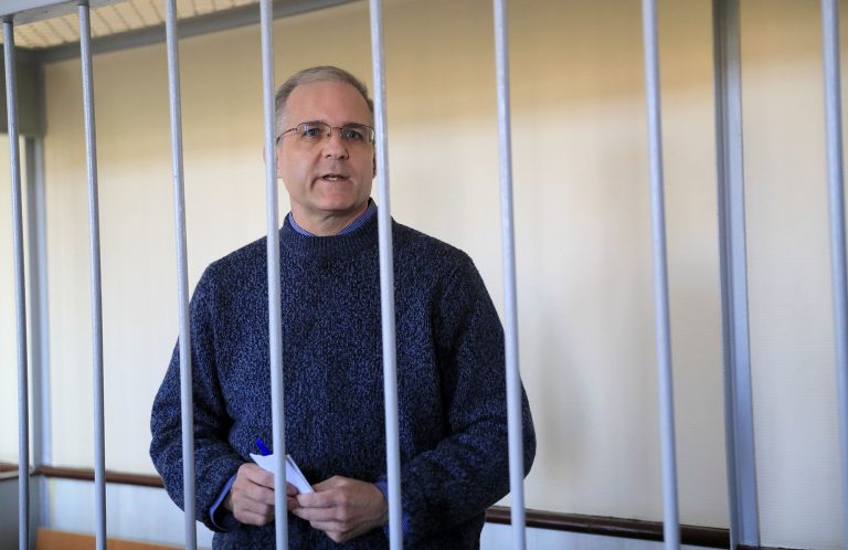 Ambasadoarea SUA la Moscova l-a putut vizita pentru prima oară în închisoare pe americanul Paul Whelan