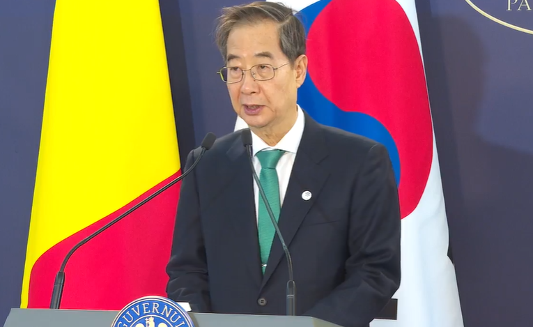 VIDEO | Premierul Han Duck-Soo: Firmele coreene sunt interesate să participe la dezvoltarea sectorului nuclear românesc