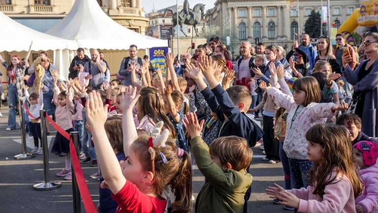 Minivacanţa de 1 Iunie, sărbătorită la „Străzi deschise”