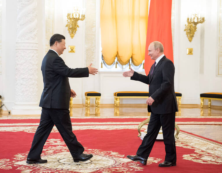 Rusia, bila demolatoare a Chinei la ONU. Xi a lăsat „munca murdară” în seama lui Putin