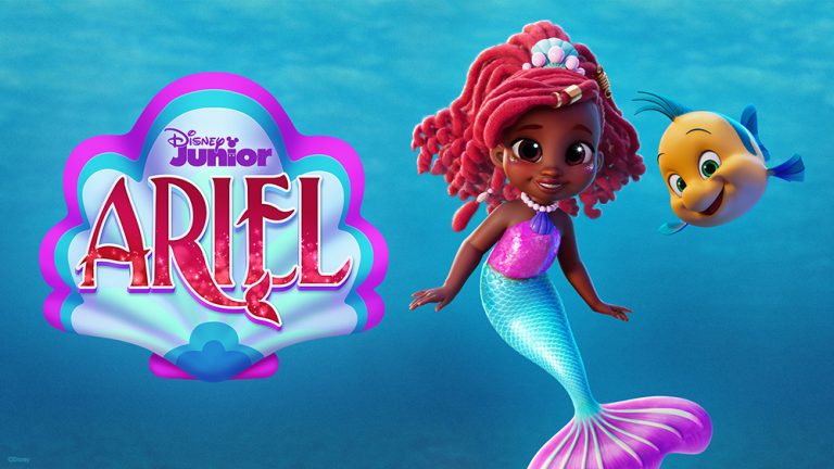VIDEO | Disney pregăteşte un serial animat pentru copii având în prim-plan o mică sirenă de culoare