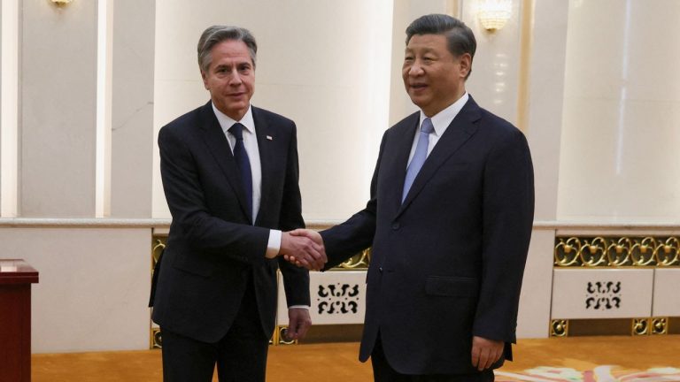 Antony Blinken: China promite SUA să nu furnizeze armament Rusiei