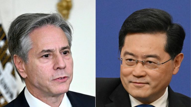 Antony Blinken, convorbire tensionată cu omologul chinez, Qin Gang