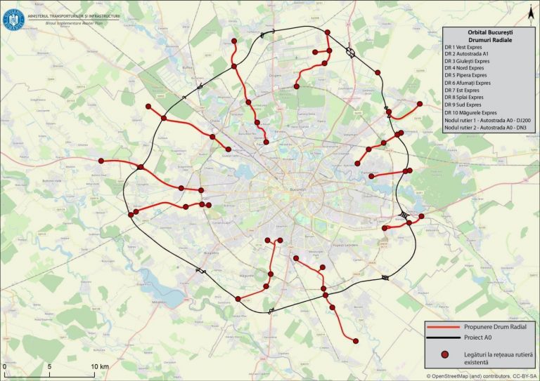 Nicușor Dan: A fost atribuit contractul pentru Drumul Radial 4 care va face conexiunea între localitatea Corbeanca din Ilfov şi Bucureşti