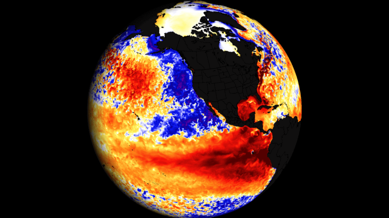 El Niño, fenomenul meteorologic care favorizează temperaturi-record, a început, anunţă NOAA