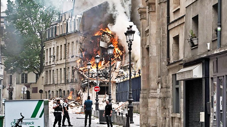 Bilanţul victimelor exploziei de la Paris: 29 de răniţi, patru grav, alte două persoane date dispărute