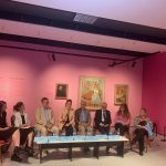 Press conference at Dacia-Roman Palace to open Love Stories exhibition at Art Safari by National Portrait Gallery