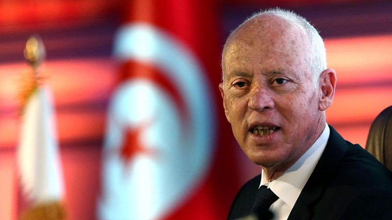 Tunisia nu va fi grănicerul Europei, avertizează preşedintele Kais Saied