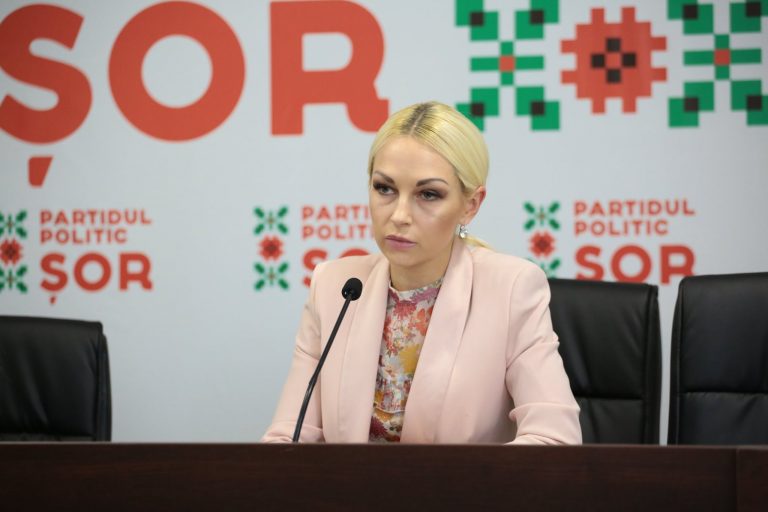 VIDEO | Finanțarea ilegală a partidelor afiliate lui Ilan Șor: Deputata Marina Tauber, filmată când explica activiștilor cine și când ar urma să primească bani din Rusia