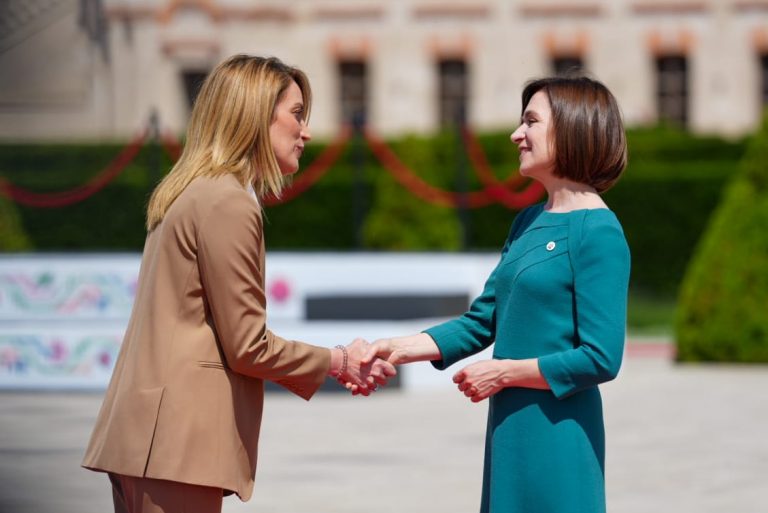 Roberta Metsola: Suntem impresionaţi de viteza cu care Moldova a răspuns recomandărilor UE