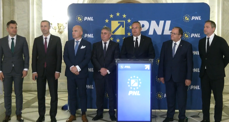 Cine vor fi miniștrii PNL din Cabinetul Ciolacu