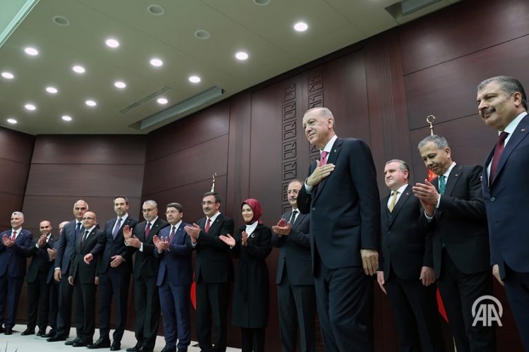 Cine sunt noii miniștri ai lui Erdogan