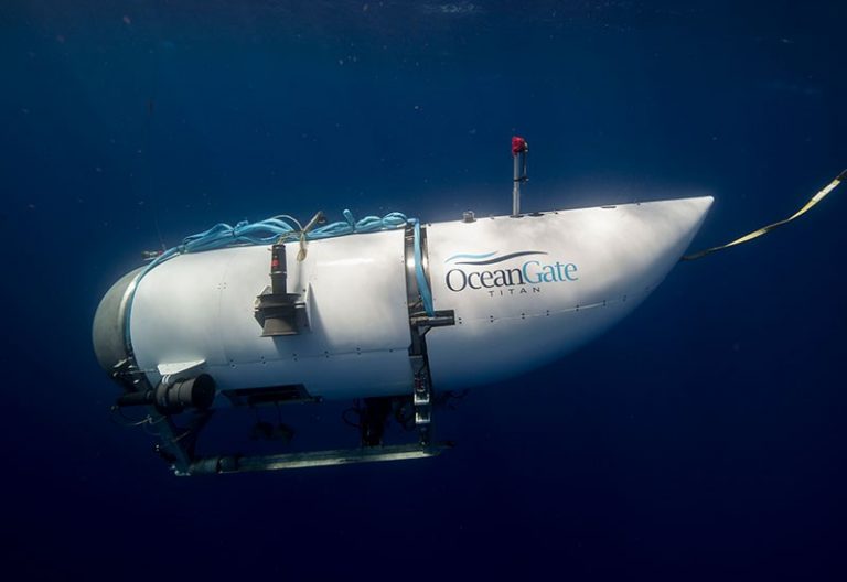 ”Cadrul de acostare şi un capac din partea din spate a submersibilului” Titan, între fragmentele găsite în apropiere de Titanic