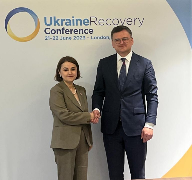 Luminița Odobescu: România va fi parte activă în procesul de reconstrucţie a Ucrainei