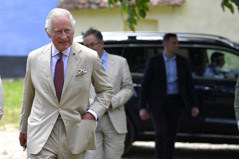 FOTO | Contele Kálnoky: Şederea Majestăţii Sale Regele Charles a fost una în siguranţă şi perfect armonioasă