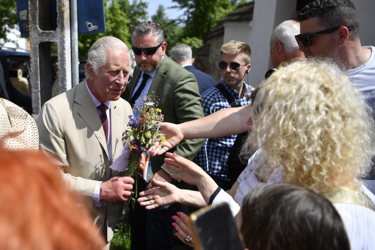 Regele Charles al III-lea a dat o recepţie la Viscri la împlinirea a 25 de ani de la prima sa vizită în România
