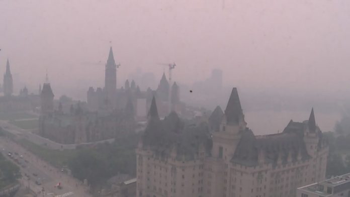 Smog Montreal