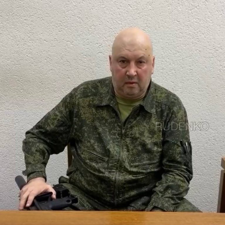 New York Times: Generalul Serghei Surovikin ar fi ştiut dinainte de planurile lui Prigojin