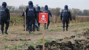 ONU: Deminarea Ucrainei este comparabilă deminării Europei în 1945 şi necesită 300 de milioane de dolari pe an, timp de cinci ani