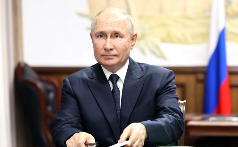 Putin justifică invadarea Ucrainei, într-o intervenție la summitul BRICS, prin videoconferinţă