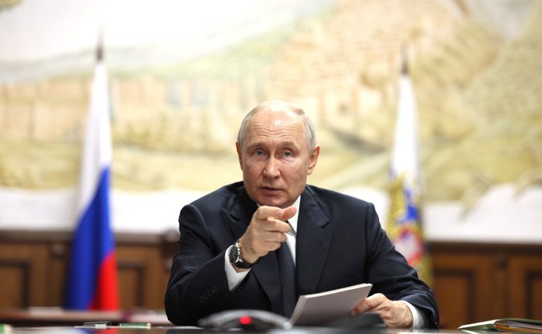 Putin susține că un armistițiu nu este posibil din cauza contraofensivei ucrainene