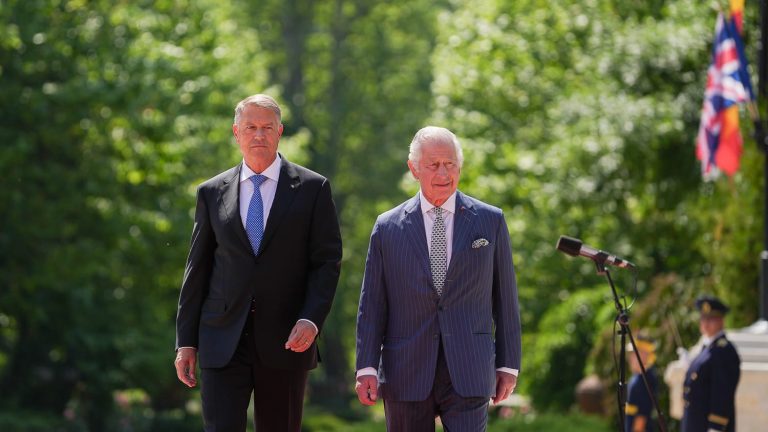 King Charles III tells of his love for Romania in emotional speech  
