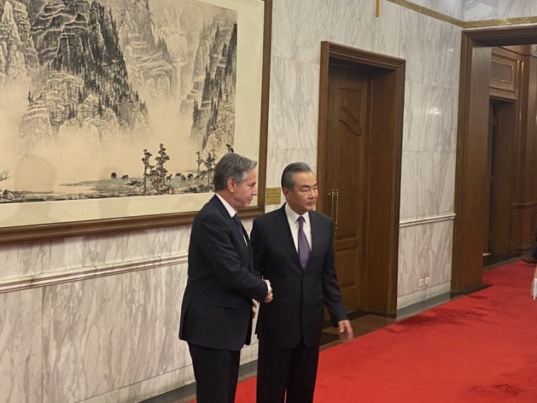 Secretarul american de stat Antony Blinken s-a întâlnit cu şeful diplomaţiei chineze Wang Yi