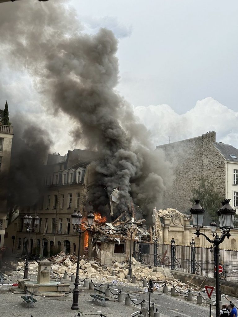 Bilanțul exploziei de la Paris