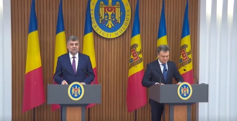 Ciolacu, la Chişinău: Am sentimentul că am venit acasă / Relaţiile comerciale s-au mărit cu 50%