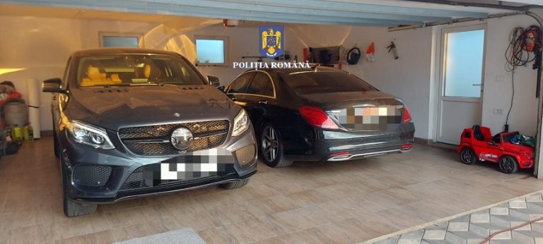 Percheziţii în patru judeţe într-un dosar cu prejudiciu de 1,8 milioane de lei / Mașini închiriate din străinătate, vândute cu acte false în România
