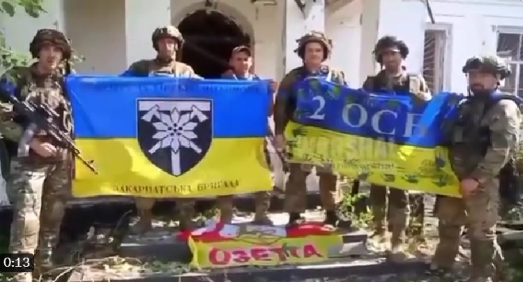 VIDEO | Ucraina anunţă că a preluat controlul în satul Piatihatki din Zaporojie