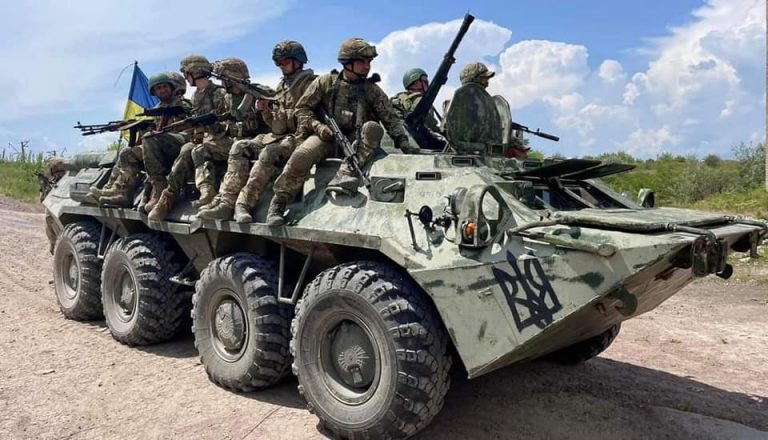 Trupele ucrainene îşi consolidează poziţiile după un „succes parţial” în sud